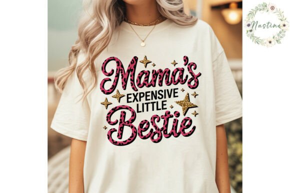 Download Mama's Bestie Leopard Print PNG - Print Collection