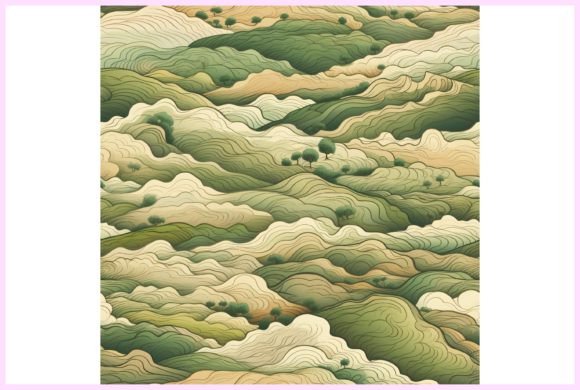 Download Rolling Hills Seamless Pattern - Premium Resources