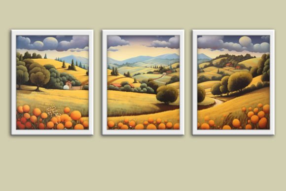 Download Landscape Panoramic Printable Wall Art - Print Collection