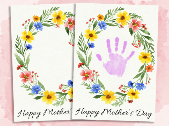 Download First Mother's Day Gift Handprint - Print Collection