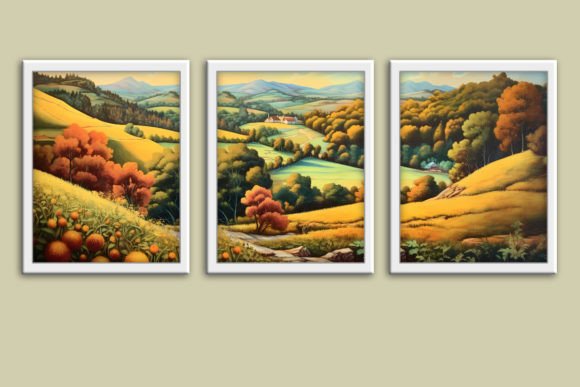 Download Landscape Panoramic Printable Wall Art - Print Collection