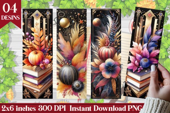Download Autumn Printable Bookmark - Print Collection