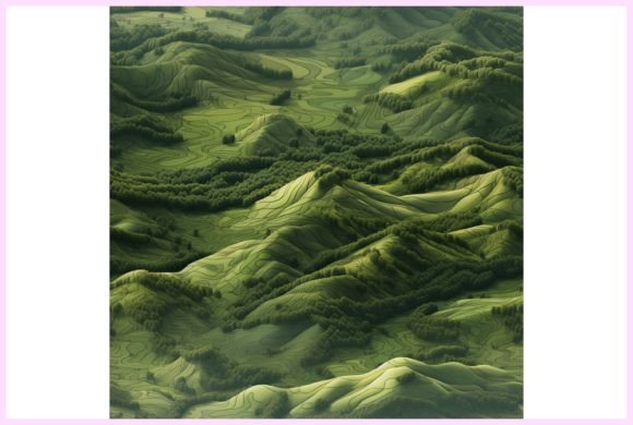 Download Rolling Hills Seamless Pattern - Rolling hills Collection