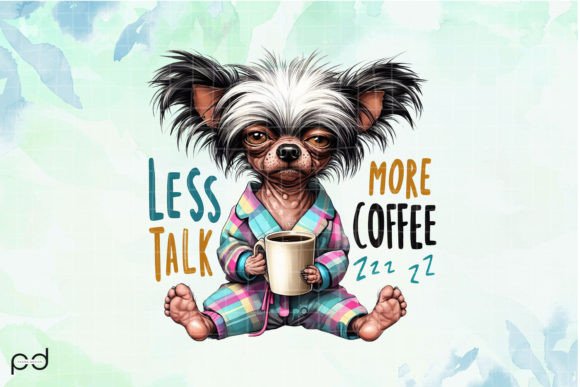 Download Less Talk, More Coffee Clipart PNG - Premium Resources