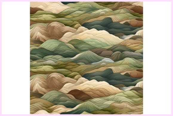 Download Rolling Hills Seamless Pattern - Premium Resources