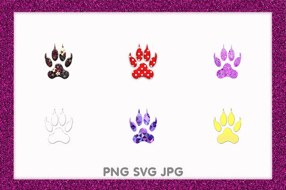 Download Dog Cat Wolf Pet Animal Paw Footprint - Print Collection