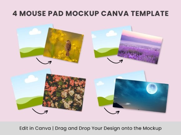 Download Office Desk Mousepad Mockup Template - Mockup template Collection