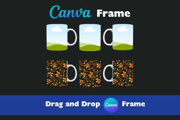 Download Canva Frame Mug Mockup Template - Mockup template Collection