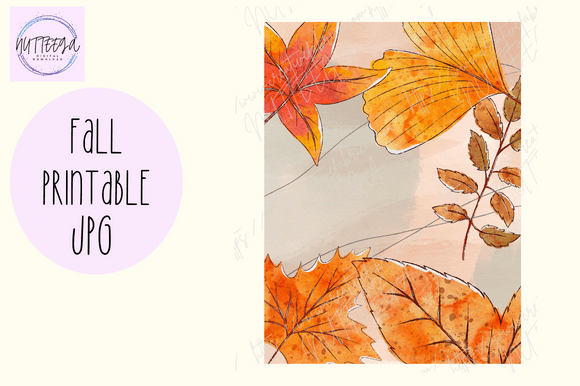 Download Fall Printable Art Fall Decor Fall Print - Print Collection