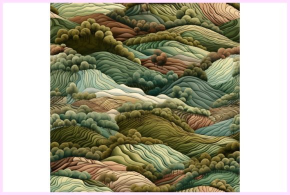 Download Rolling Hills Seamless Pattern - Premium Resources
