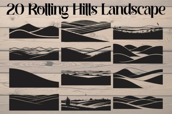 Download Rolling Hills Landscape - Rolling hills Collection