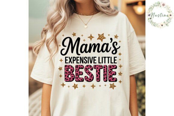 Download Mama's Bestie Leopard Print PNG - Print Collection