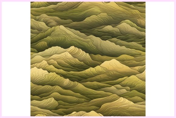 Download Rolling Hills Seamless Pattern - Premium Resources
